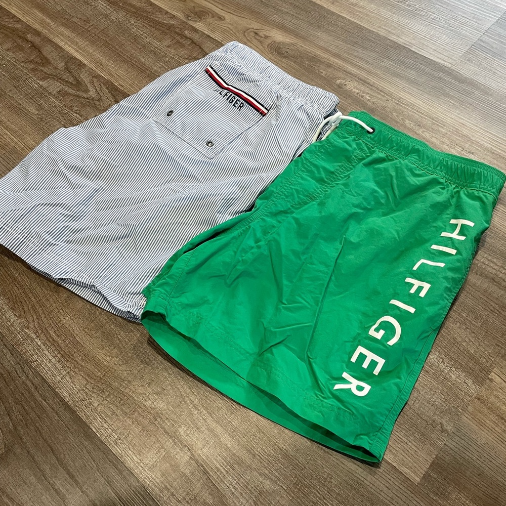 2 Hilfiger Swimsuits